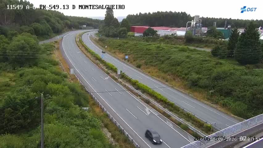 Cámara A-6 Provincia de A Coruña KM 549,1