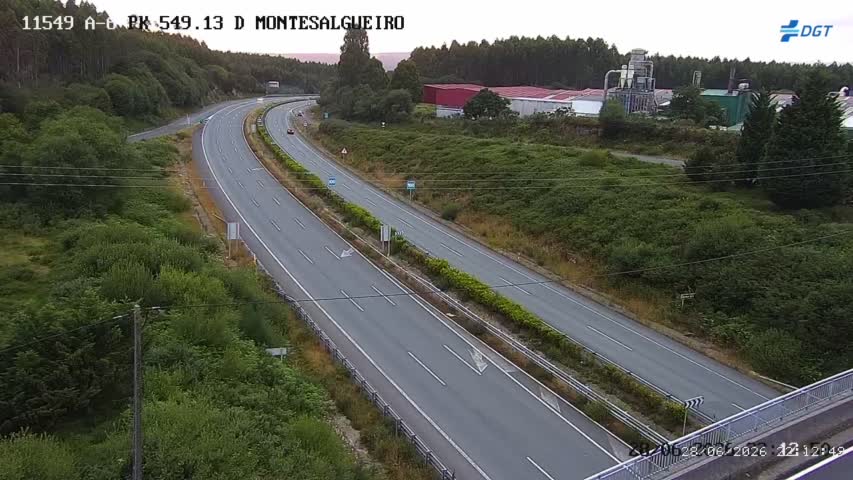 Cámara A-6 Provincia de A Coruña KM 549,1