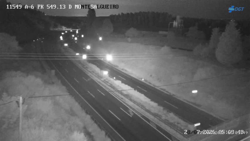 Cámara A-6 Provincia de A Coruña KM 549,1