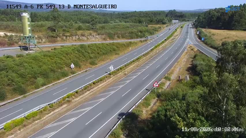 Cámara A-6 Provincia de A Coruña KM 549,1