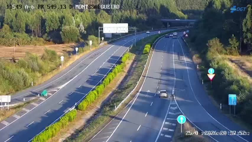 Cámara A-6 Provincia de A Coruña KM 549,1