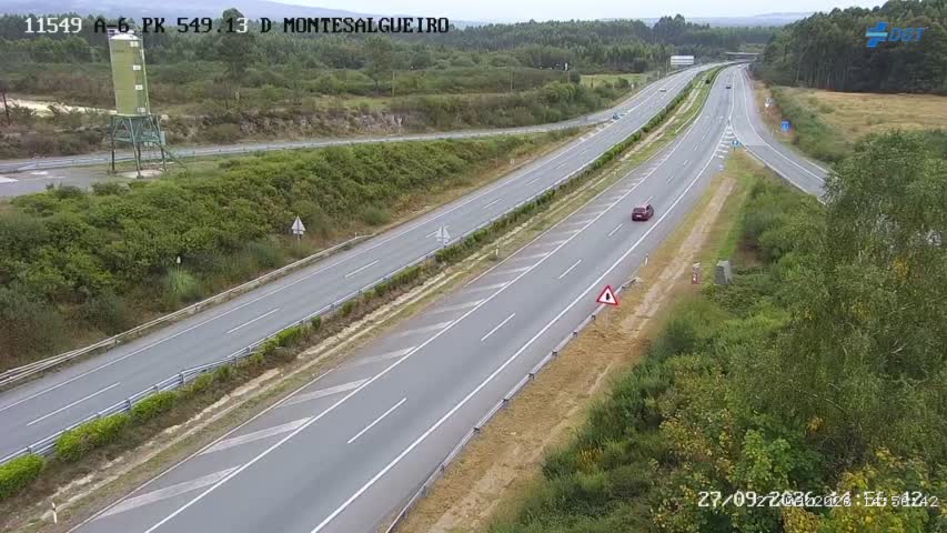 Cámara A-6 Provincia de A Coruña KM 549,1