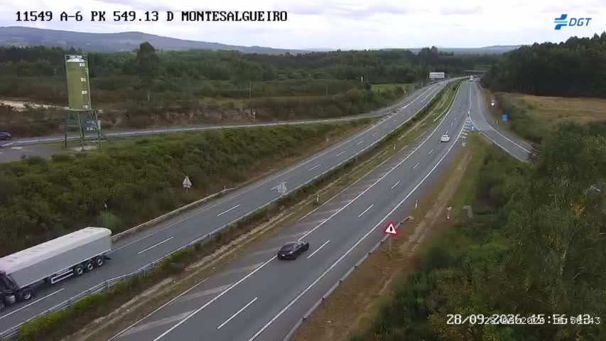 Cámara A-6 Provincia de A Coruña KM 549,1