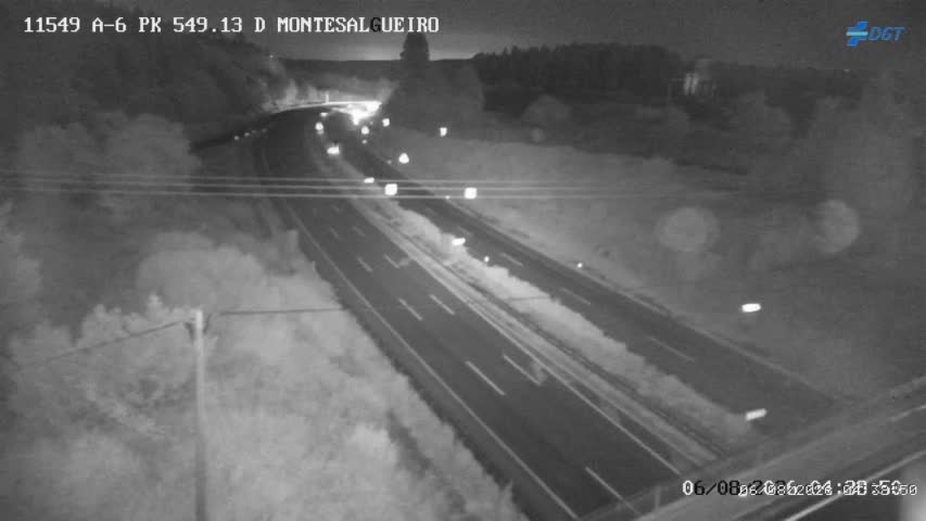 Coruña, A — A-6 km 549
