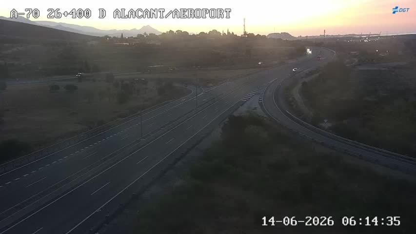 Cámara A-70 Km 26,4