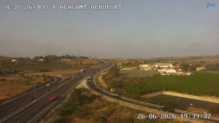 Cámara A-70 Km 26,4
