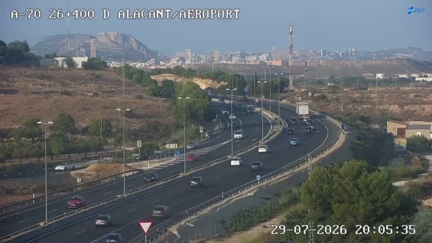 Cámara A-70 Km 26,4