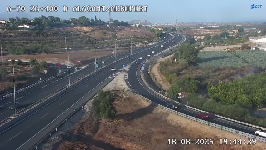 Cámara A-70 Km 26,4