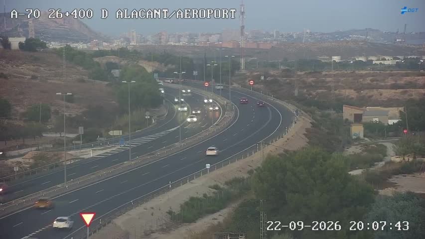 Cámara A-70 Km 26,4
