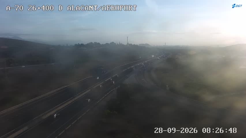 Cámara A-70 Km 26,4