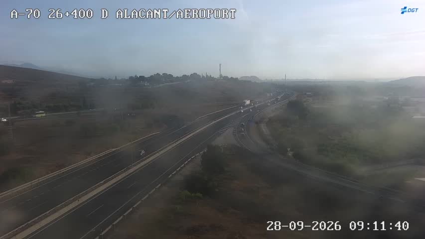 Cámara A-70 Km 26,4