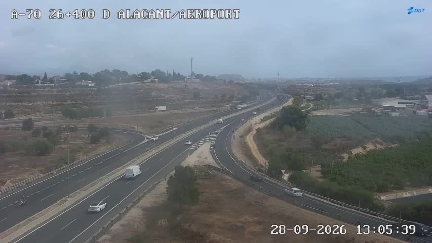 Cámara A-70 Km 26,4
