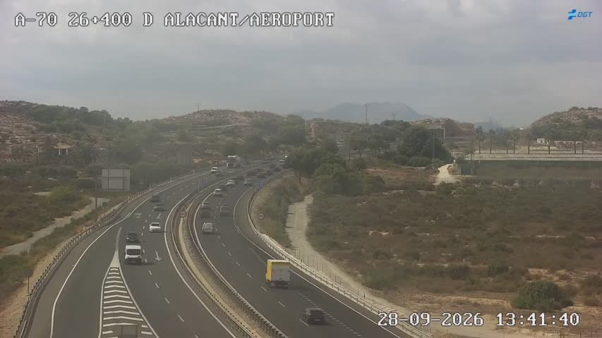 Cámara A-70 Km 26,4