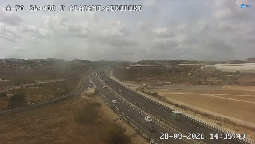 Cámara A-70 Km 26,4