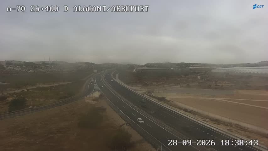 Cámara A-70 Km 26,4