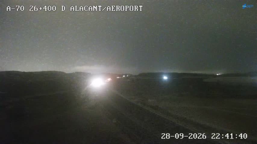 Cámara A-70 Km 26,4