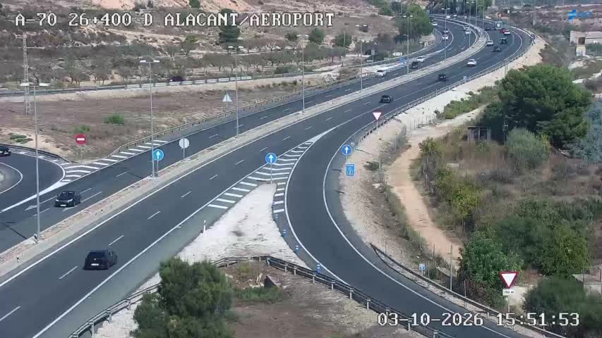 Cámara A-70 Km 26,4