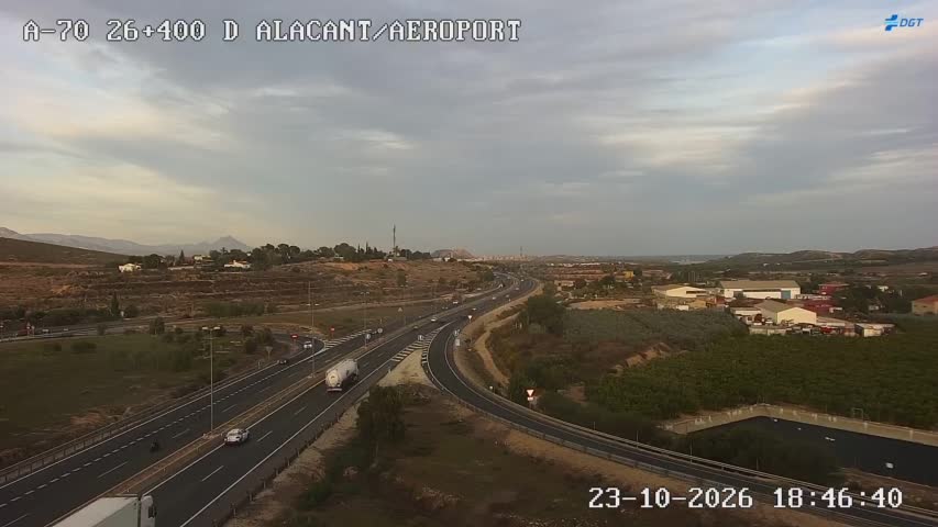 Cámara A-70 Km 26,4