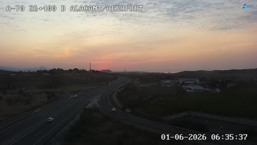 Alicante/Alacant — A-70 km 26
