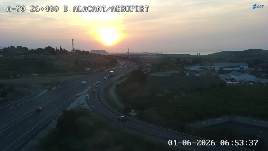 Alicante/Alacant — A-70 km 26