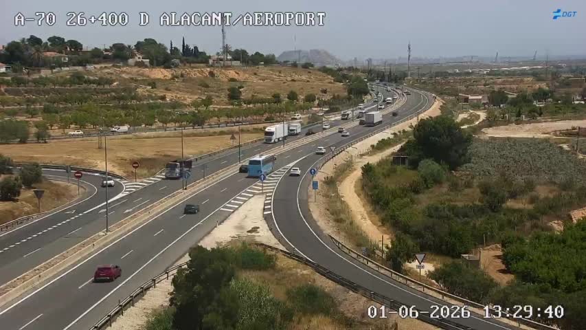 Alicante/Alacant — A-70 km 26