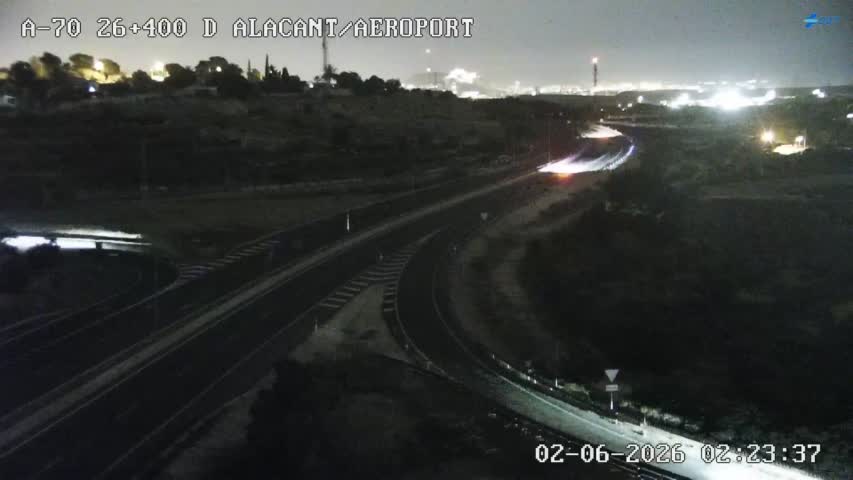 Alicante/Alacant — A-70 km 26