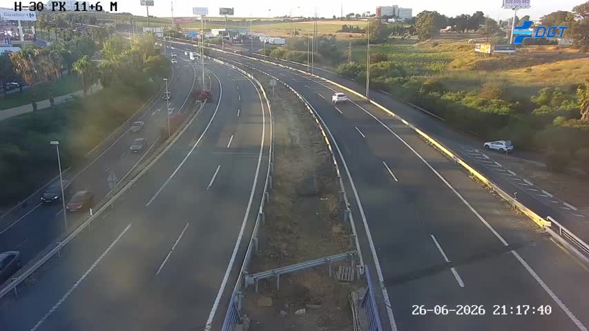 Cámara Huelva H-30 Km 11,6 (H-30)
