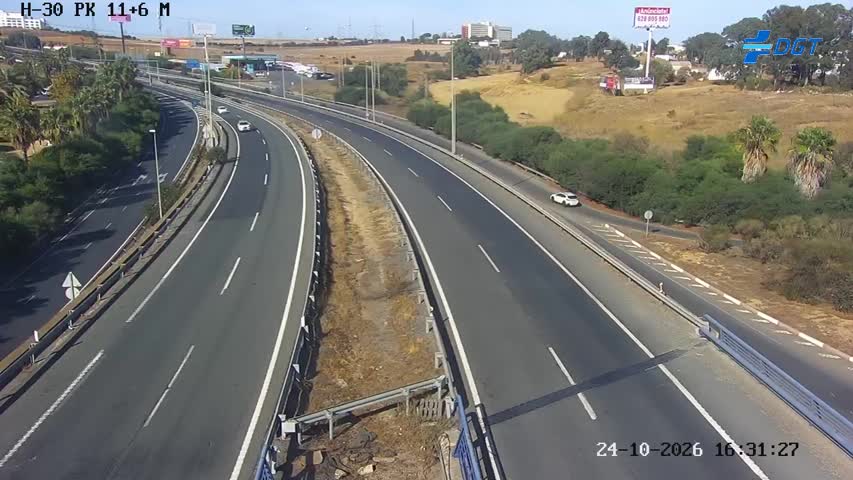 Cámara Huelva H-30 Km 11,6 (H-30)