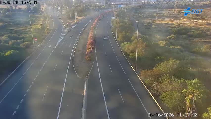 Cámara Huelva H-30 Km 15,9 (H-30)