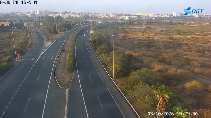Cámara Huelva H-30 Km 15,9 (H-30)