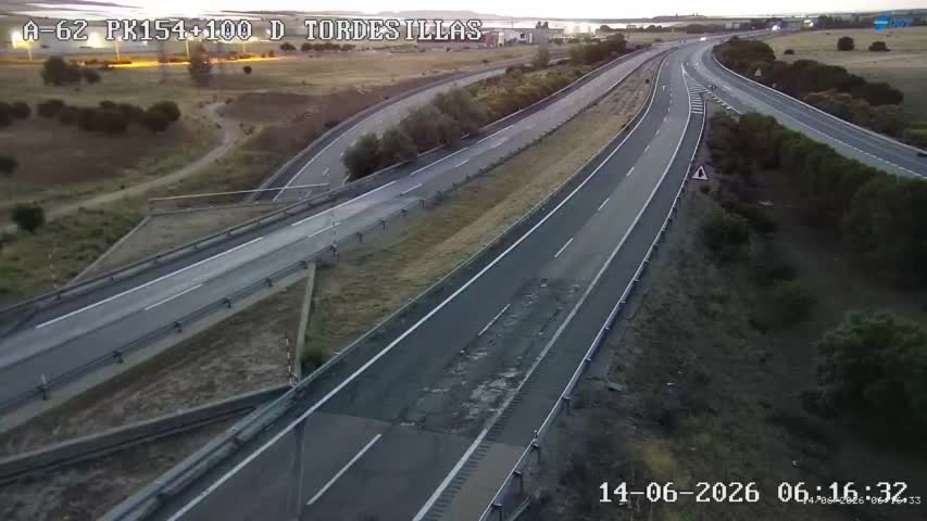 Cámara Valladolid Km 154.1