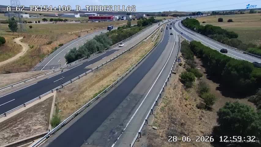 Cámara Valladolid Km 154.1