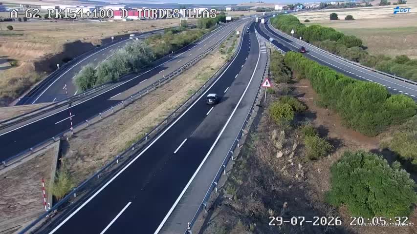 Cámara Valladolid Km 154.1