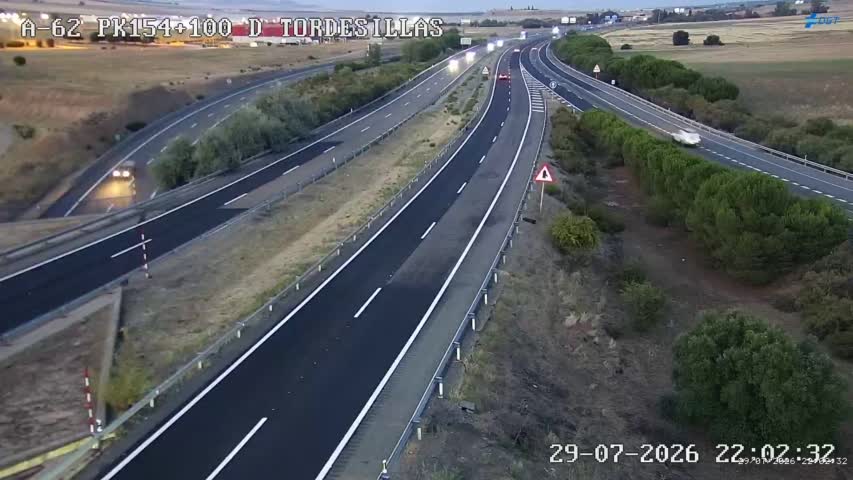 Cámara Valladolid Km 154.1