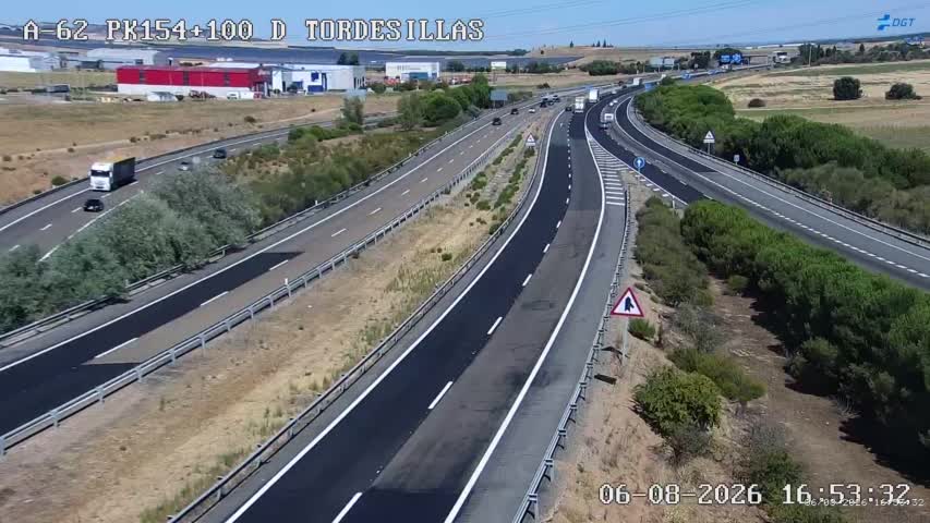 Cámara Valladolid Km 154.1