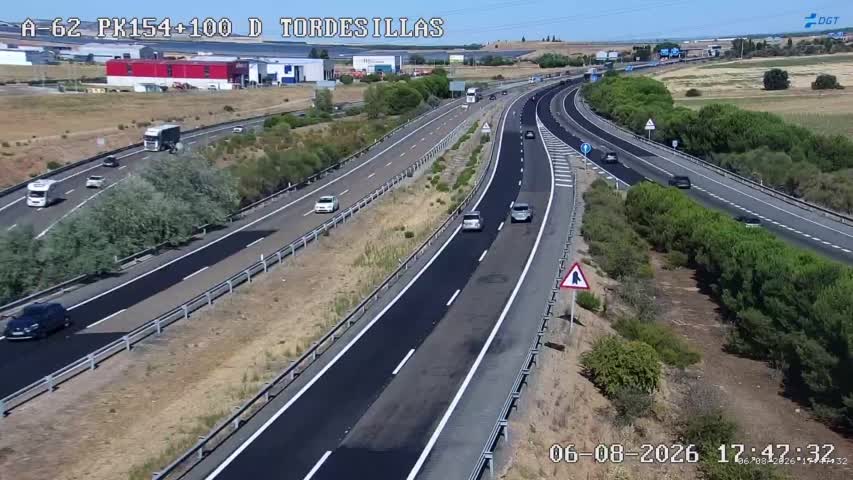 Cámara Valladolid Km 154.1