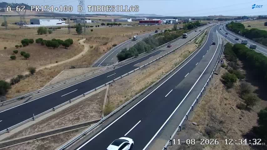 Cámara Valladolid Km 154.1
