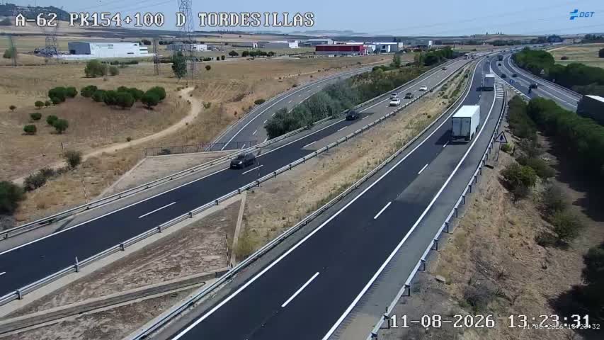 Cámara Valladolid Km 154.1