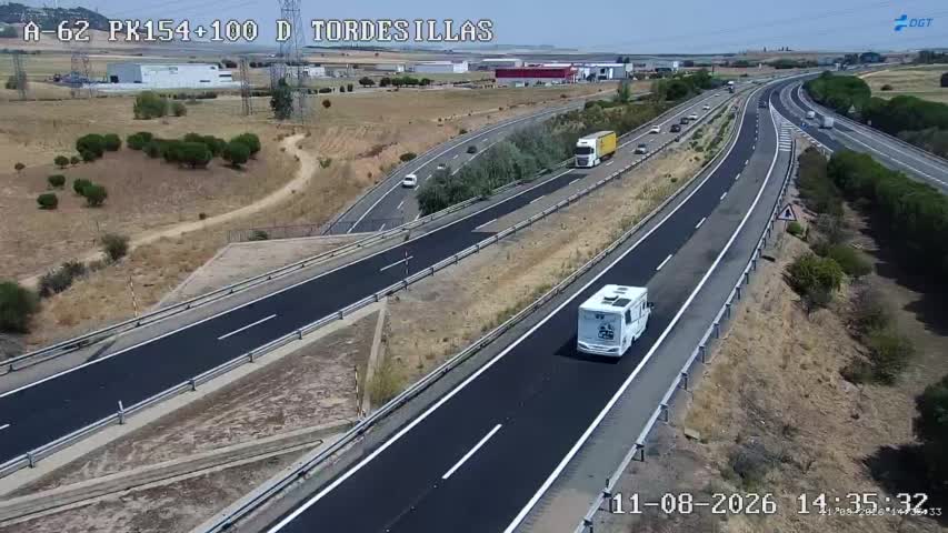 Cámara Valladolid Km 154.1