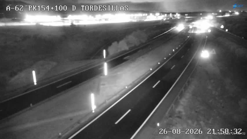 Cámara Valladolid Km 154.1