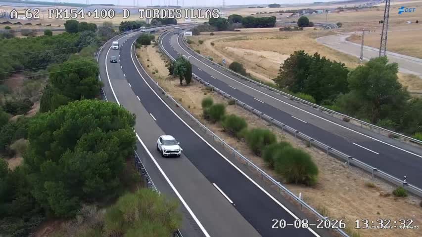Cámara Valladolid Km 154.1