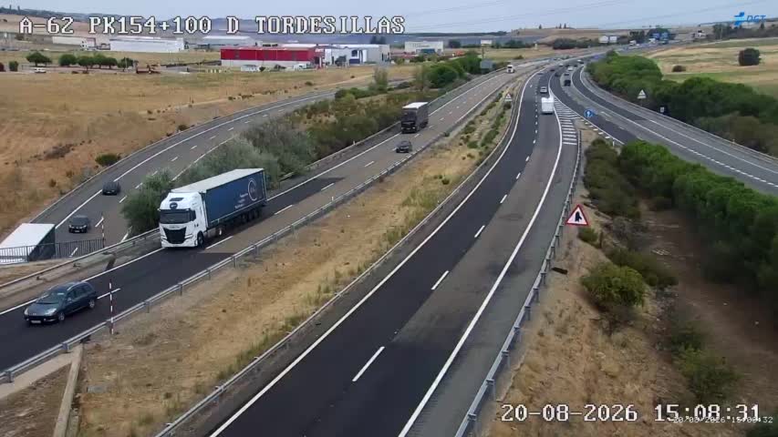 Cámara Valladolid Km 154.1