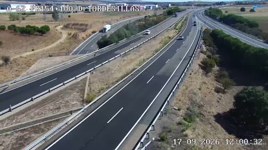 Cámara Valladolid Km 154.1