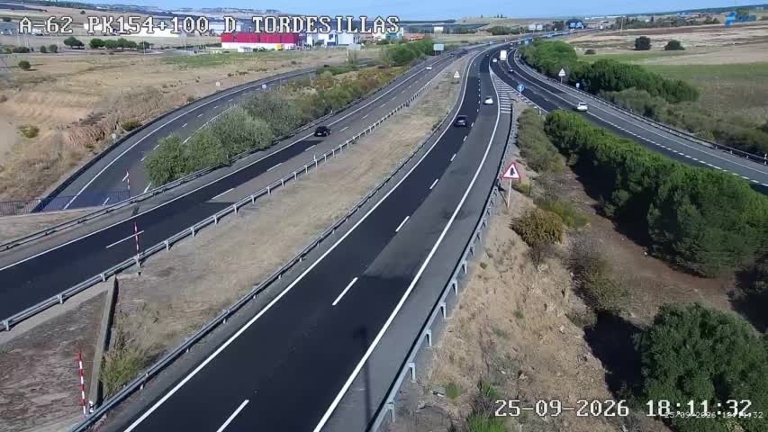 Cámara Valladolid Km 154.1
