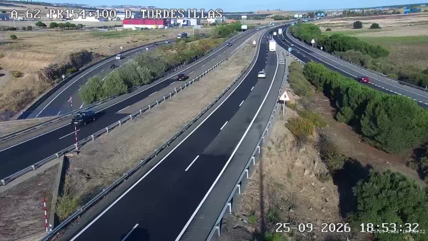 Cámara Valladolid Km 154.1