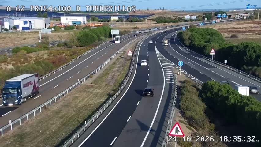 Cámara Valladolid Km 154.1