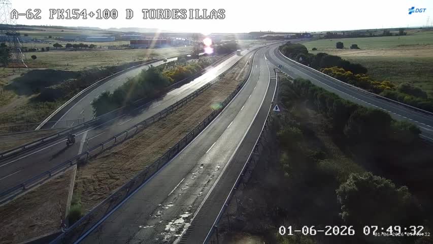 Valladolid — A-62 km 154