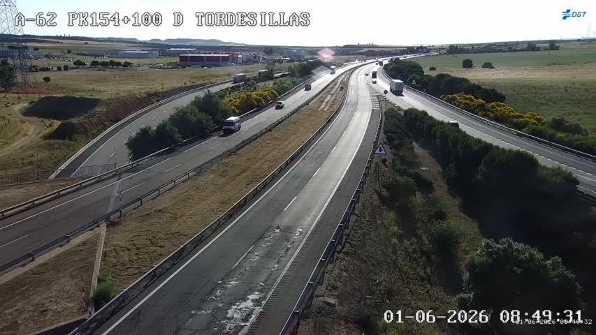Valladolid — A-62 km 154