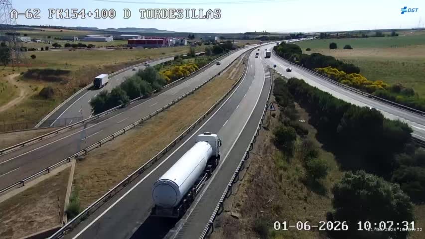 Valladolid — A-62 km 154