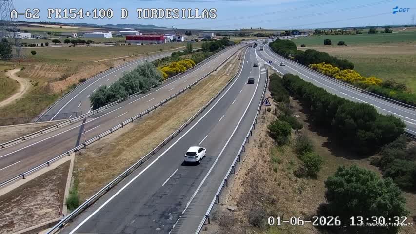 Valladolid — A-62 km 154